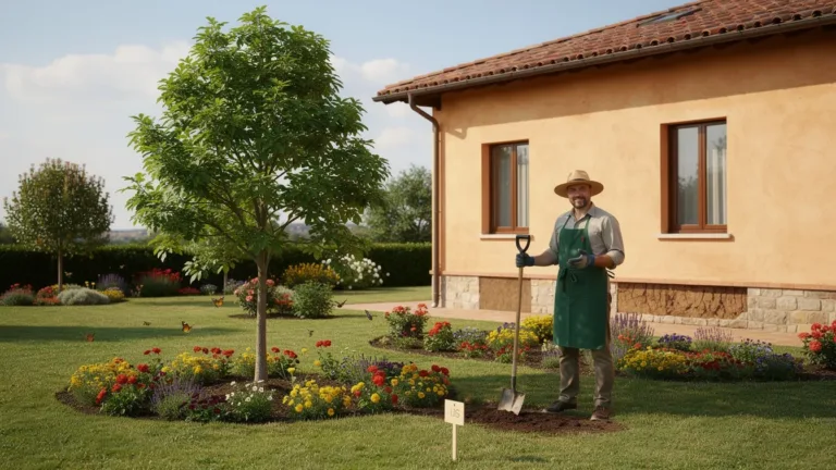 Quanto lontano dalla casa piantare un albero per non avere problemi alle fondamenta